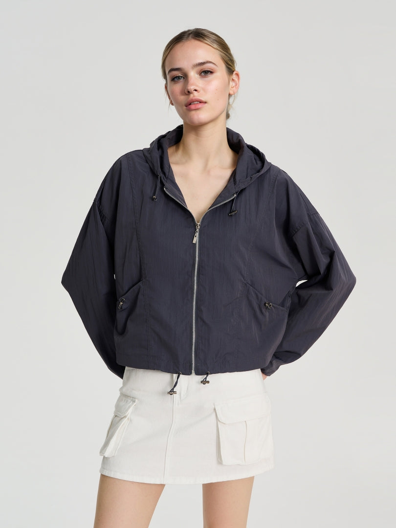 Pocket Windbreaker Jacket 112179