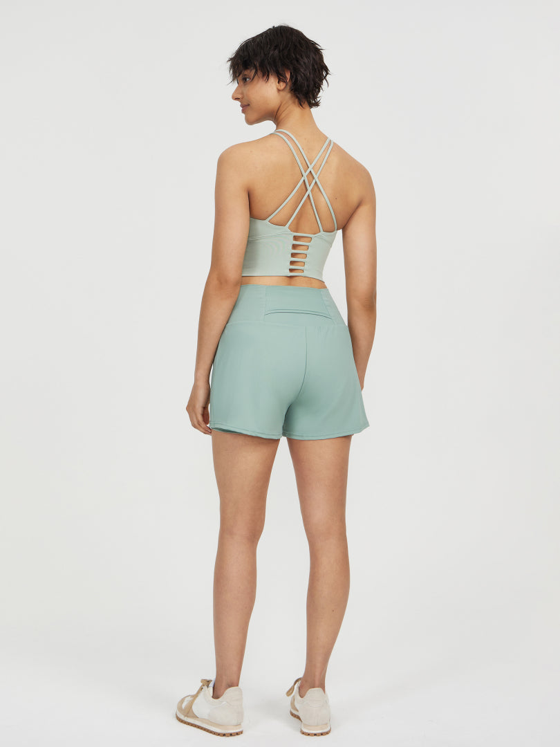 Cut Out Sports Bra 121008