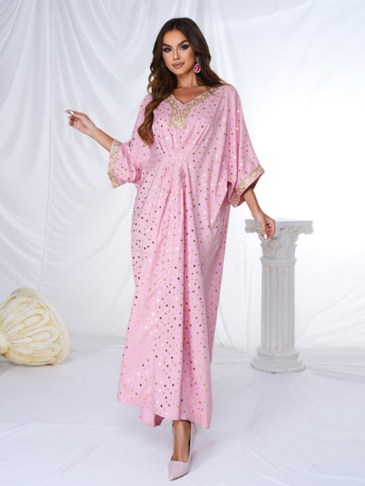 Sequinned Arabian Dresses 1284312