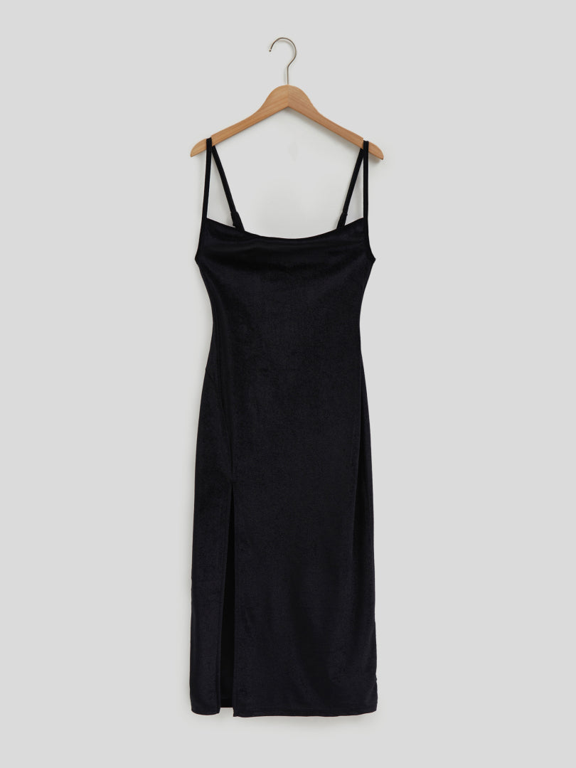 Slit Bodycon Dress 117112