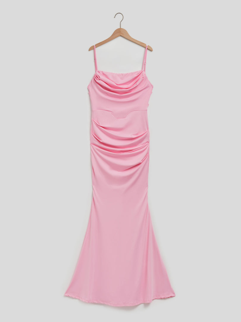 Maxi Gathered Cami Dress 107375