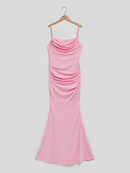 Maxi Gathered Cami Dress 107375