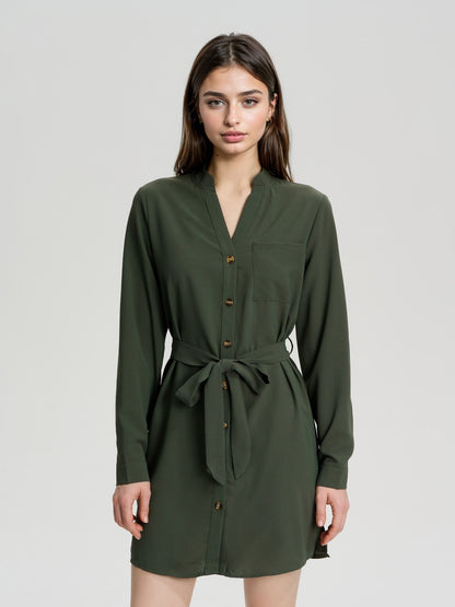 Shirt Dress 113117