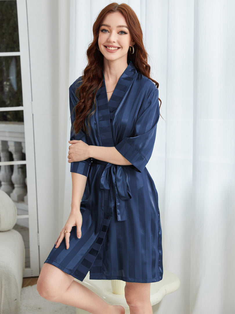 Belted Lounge Robe 1293632
