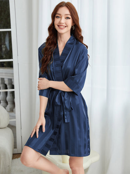 Belted Lounge Robe 1293632