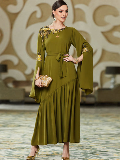 فساتين عربية مطرزة 1246622