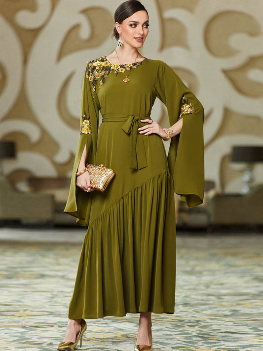 فساتين عربية مطرزة 1246622