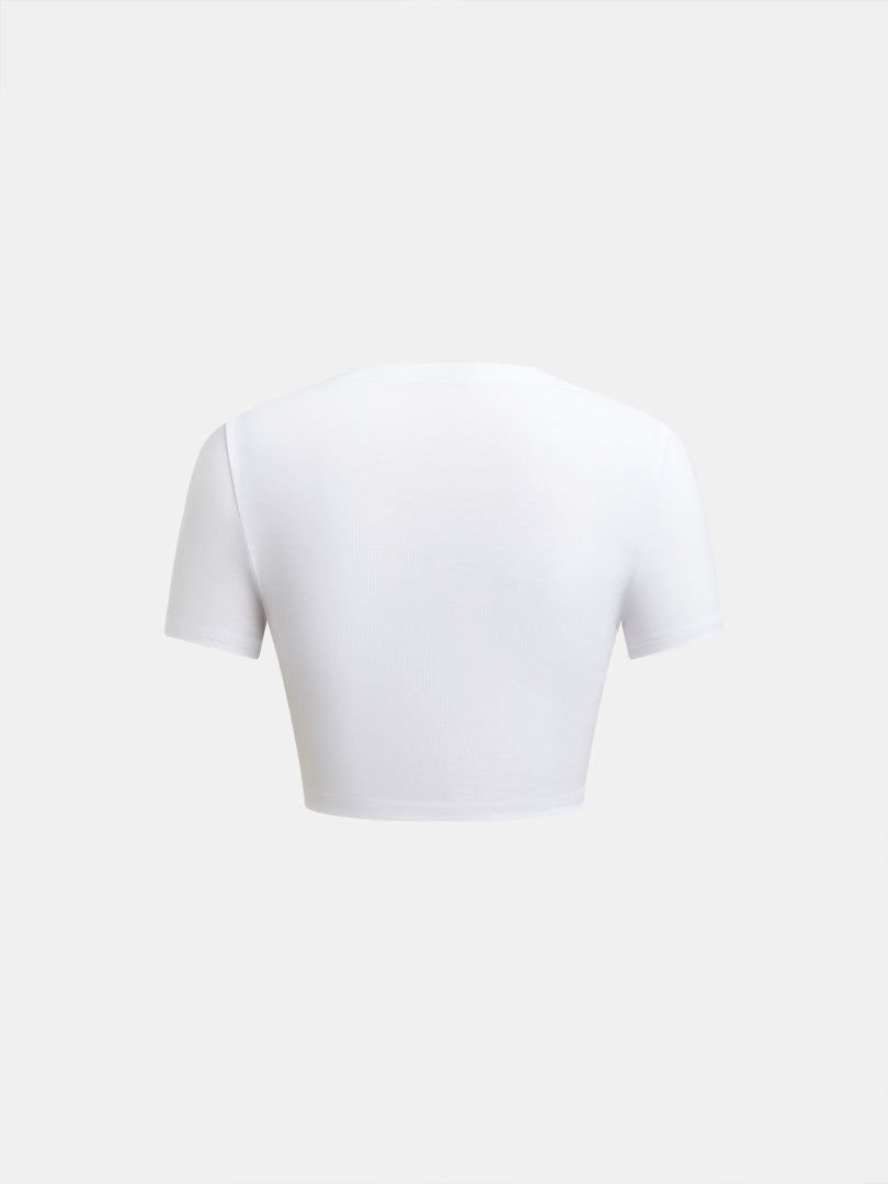 Printed Pullover T-Shirt 1267192