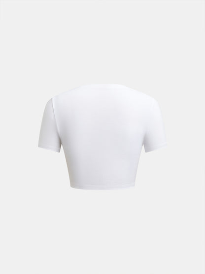 Printed Pullover T-Shirt 1267192