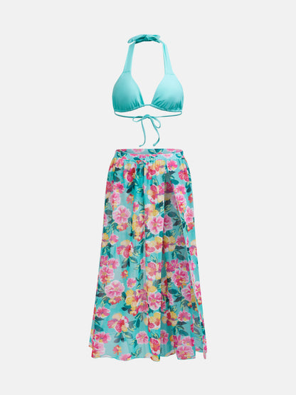 Lace Up Bikini Set 1252272