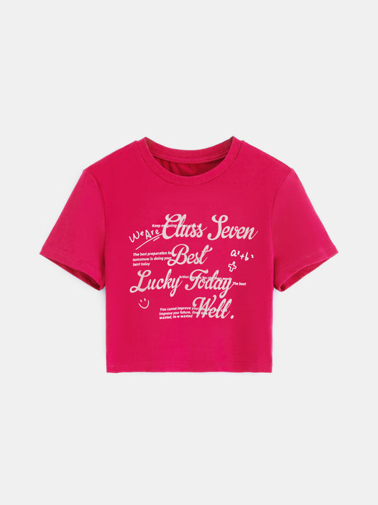 Printed Pullover T-Shirt 1274682