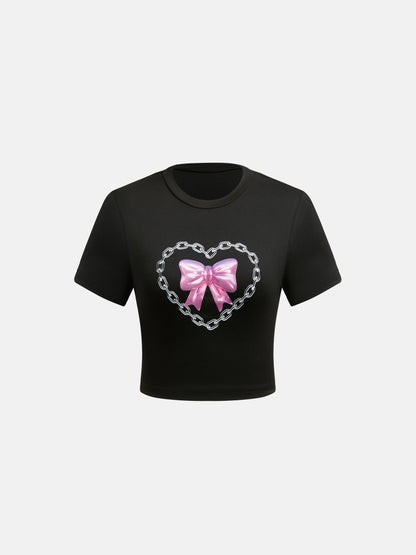 Printed Pullover T-Shirt 1277632