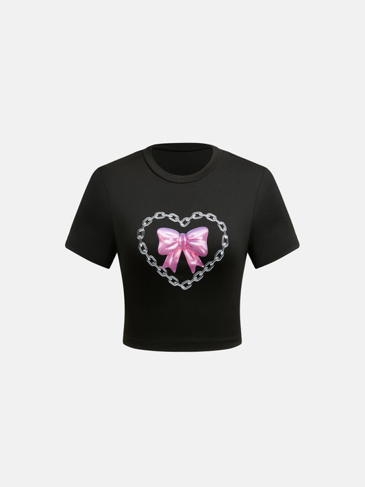 Printed Pullover T-Shirt 1277632