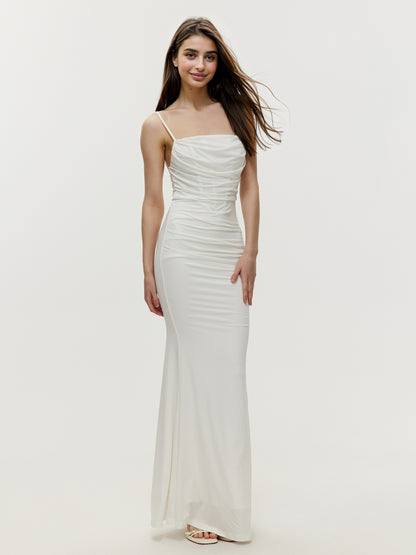 Maxi Gathered Cami Dress 107375