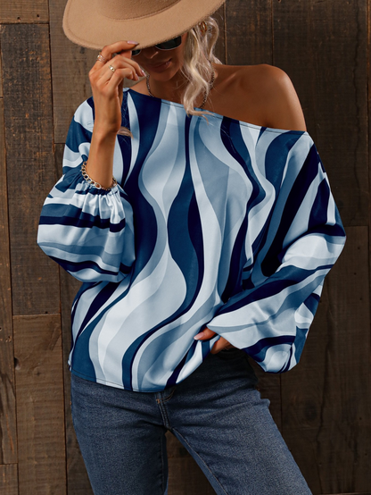 Placket Blouse 1293682
