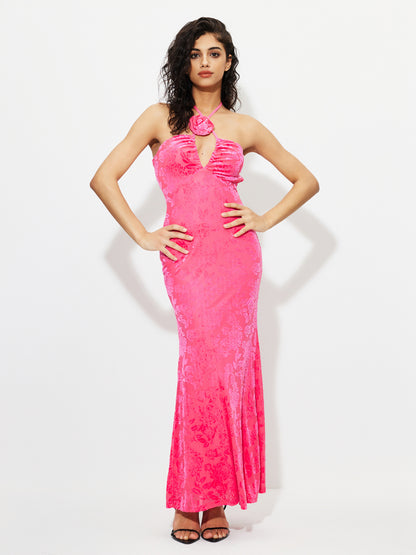 Open Back Bodycon Dress 1263412