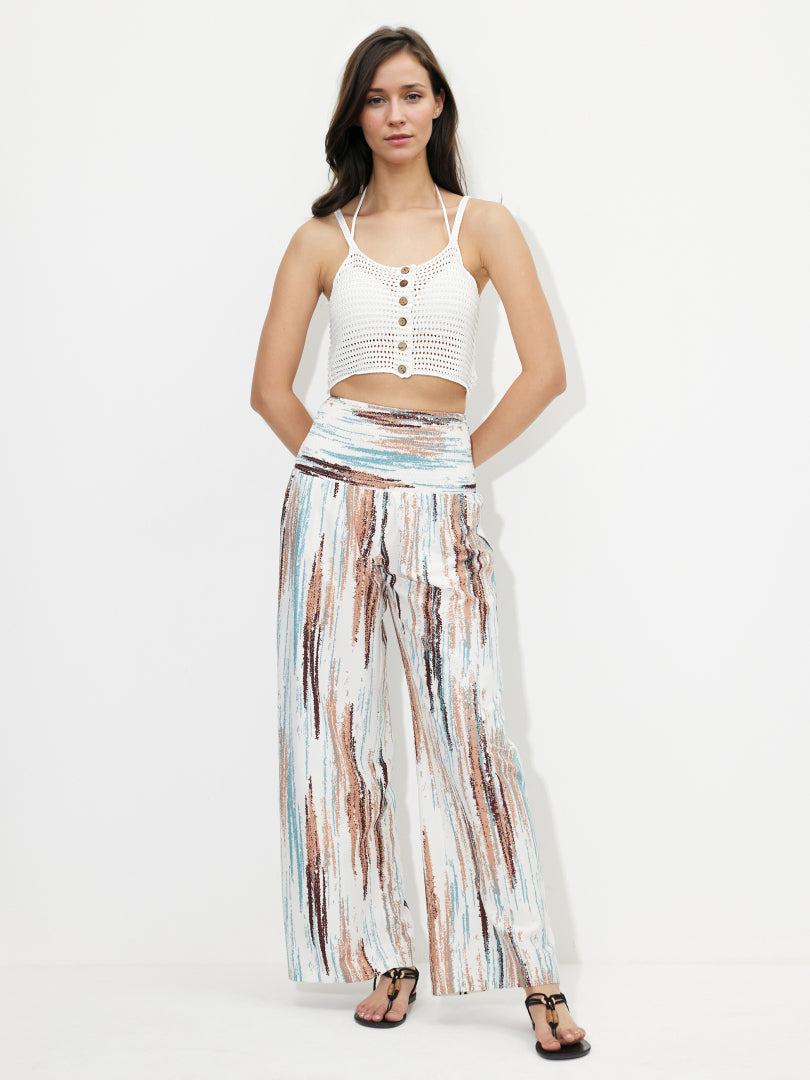 Straight Leg Pants 120643