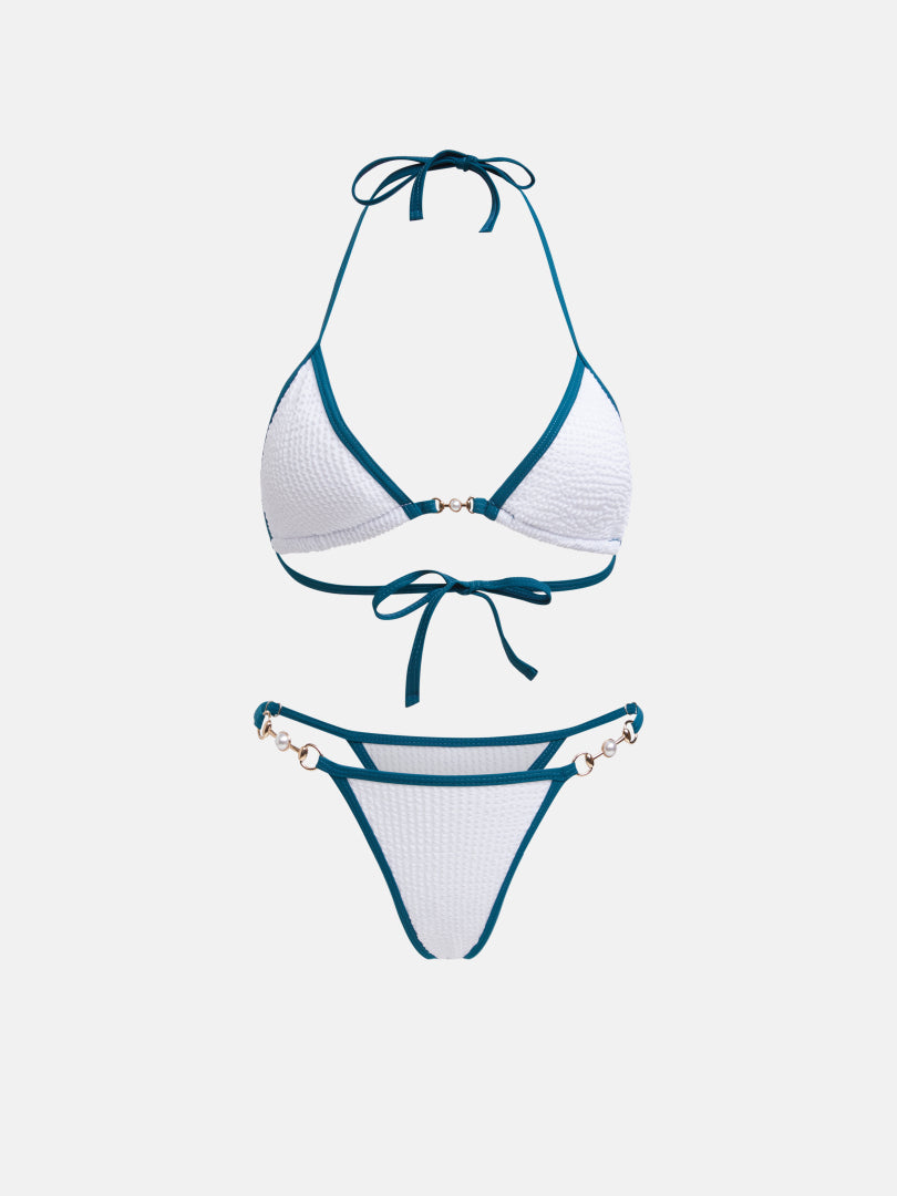 Beaded Bikini Set 1252162
