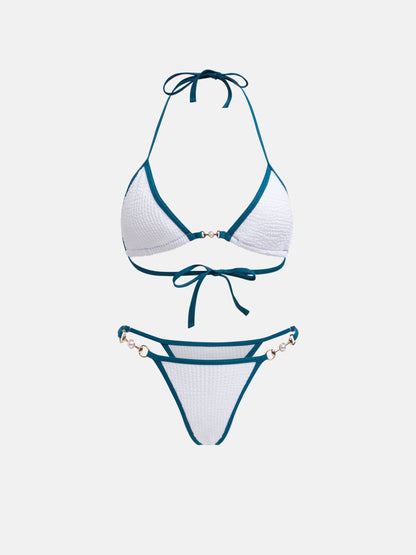 Beaded Bikini Set 1252162