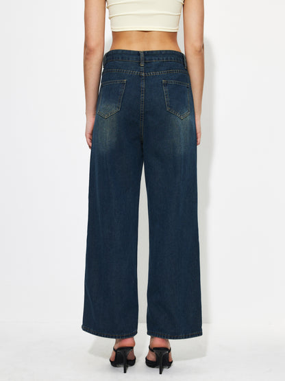 Straight Leg Jeans 1261232