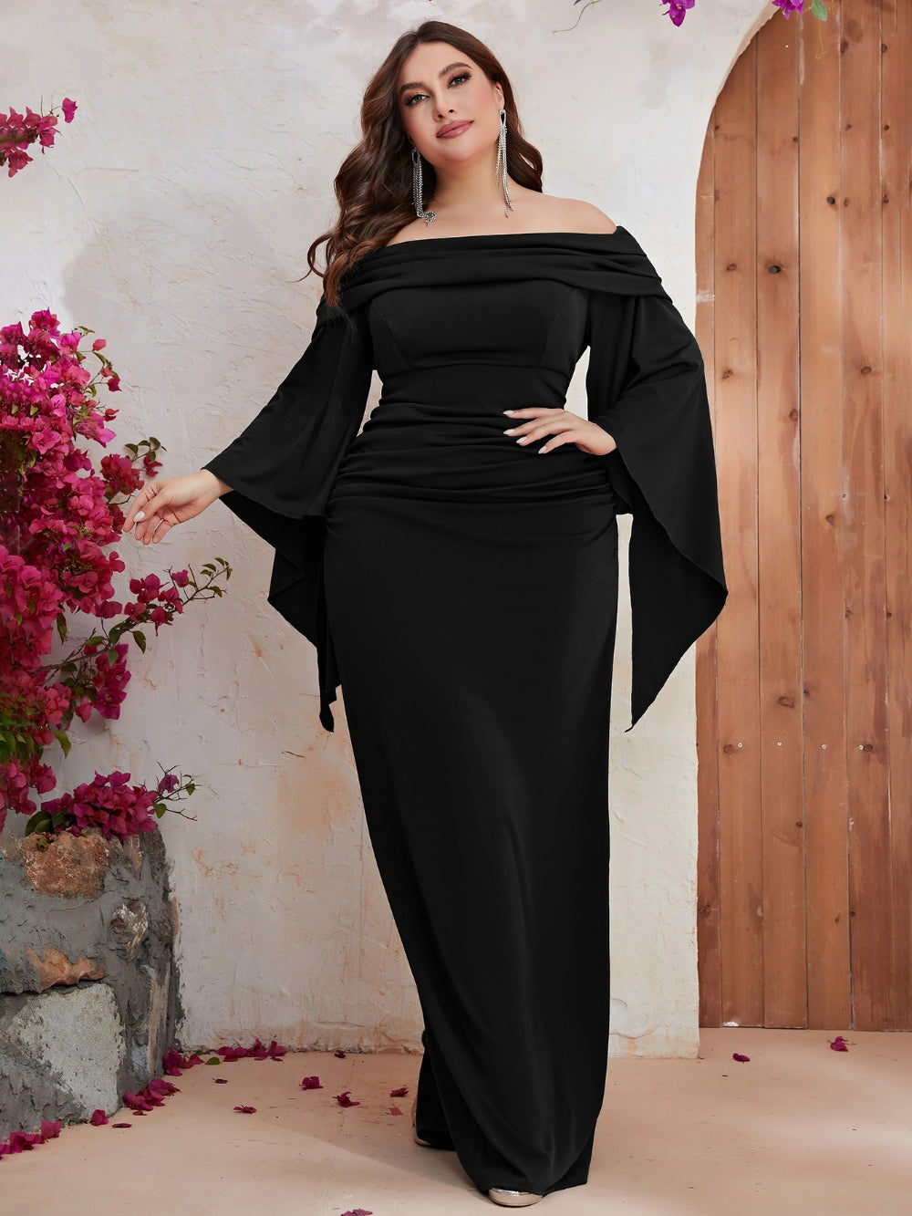 Plus Size Arabian Dresses 1286852