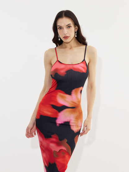 Printed Slip Dress 1242222