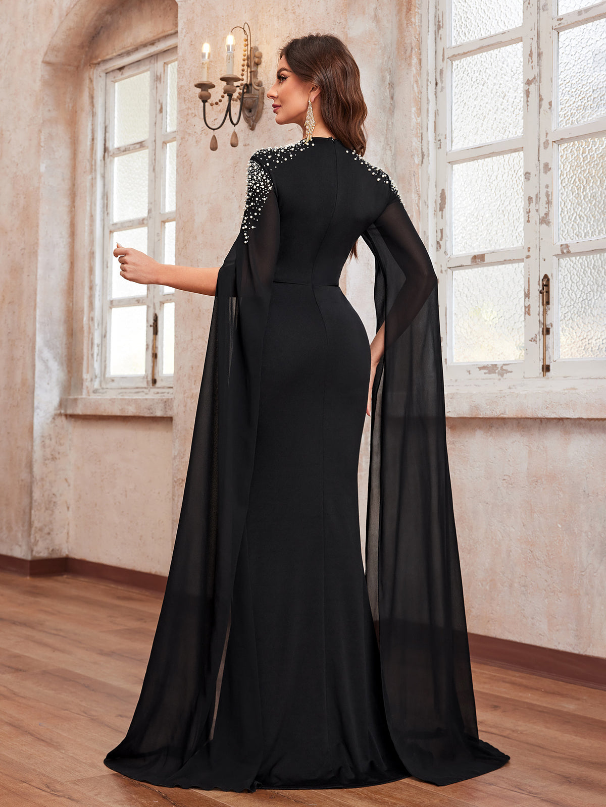 Ribbon Arabian Dresses 1284842