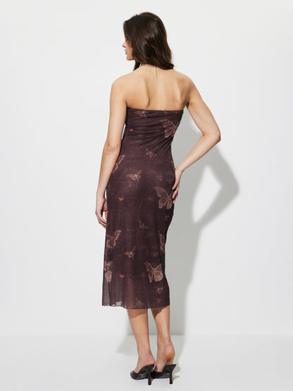Printed Bodycon Dress 1271052