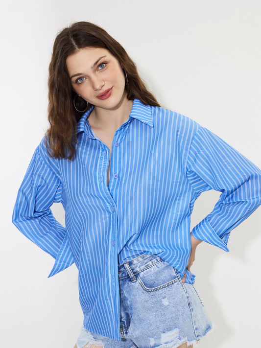 Placket Blouse 1236242