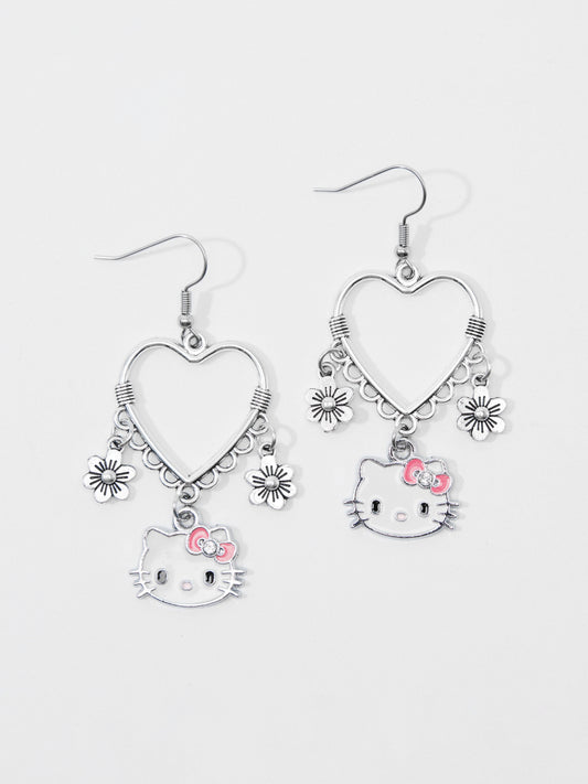 Animal Print Artificial Jewellery - Stud 1253902