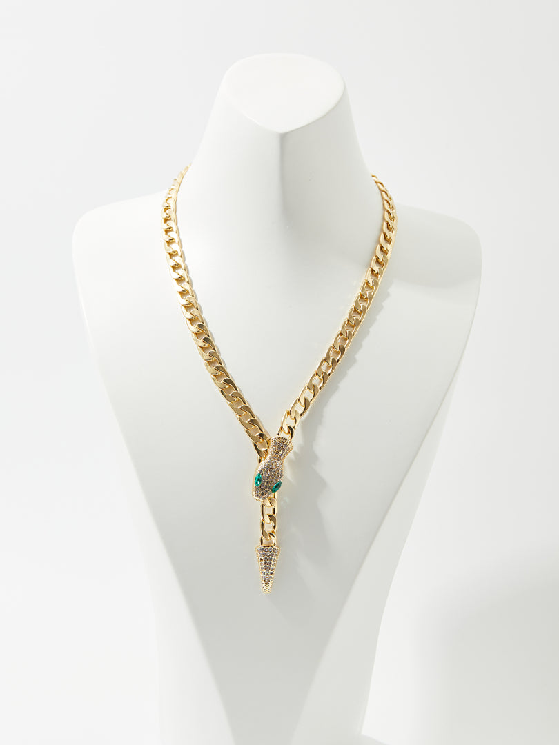 Animal Print Artificial jewellery - Pendant Necklace 1231541