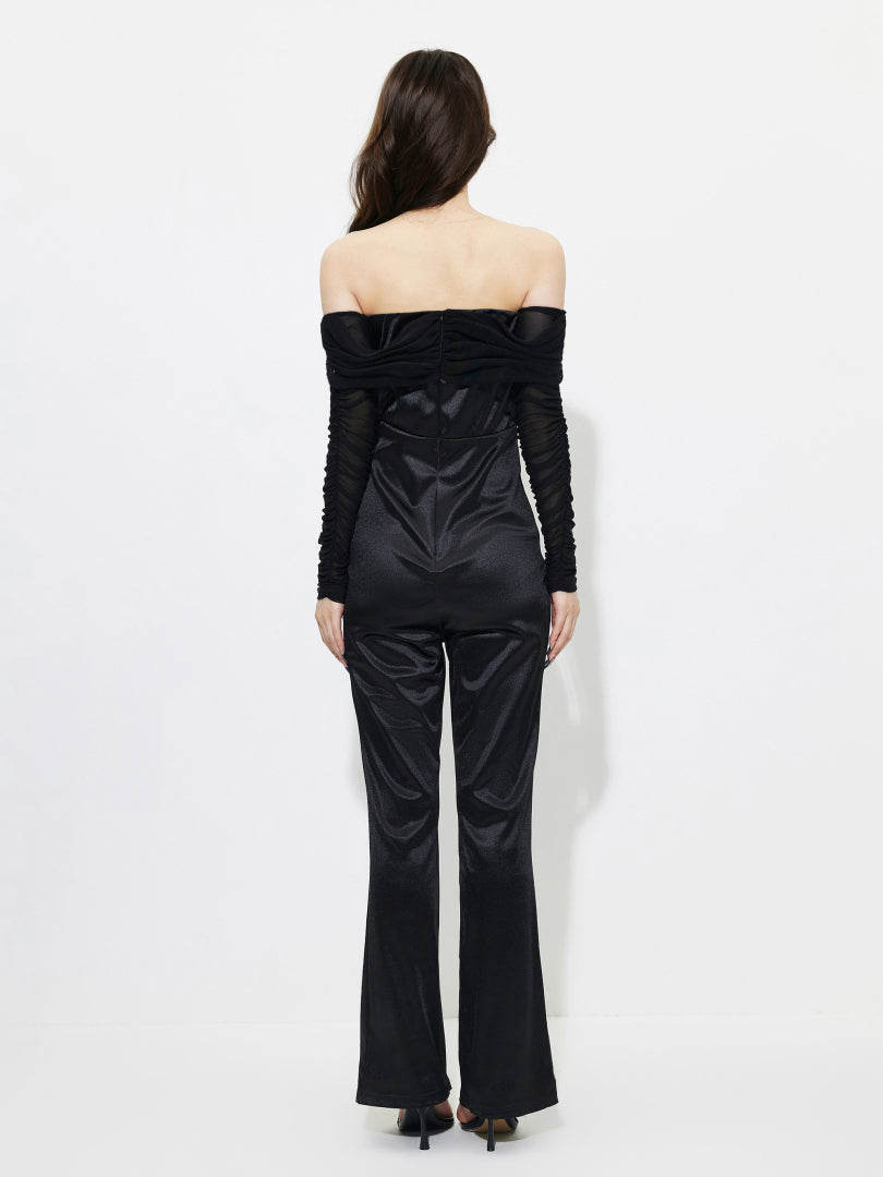 Patchwork Jumpsuit 1259332