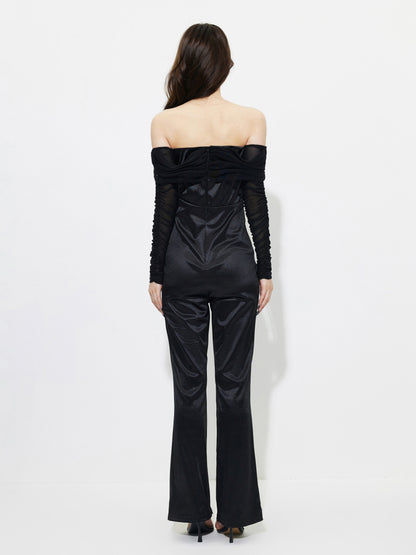 Patchwork Jumpsuit 1259332