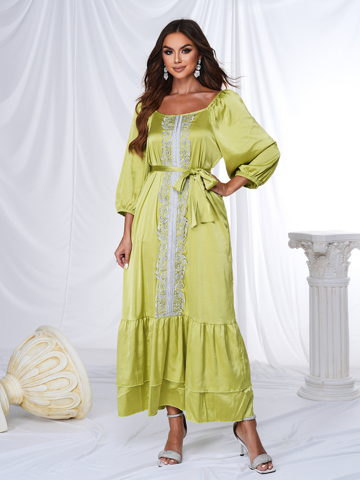 جل و بەرگی عەرەبی دانتێل 1282992