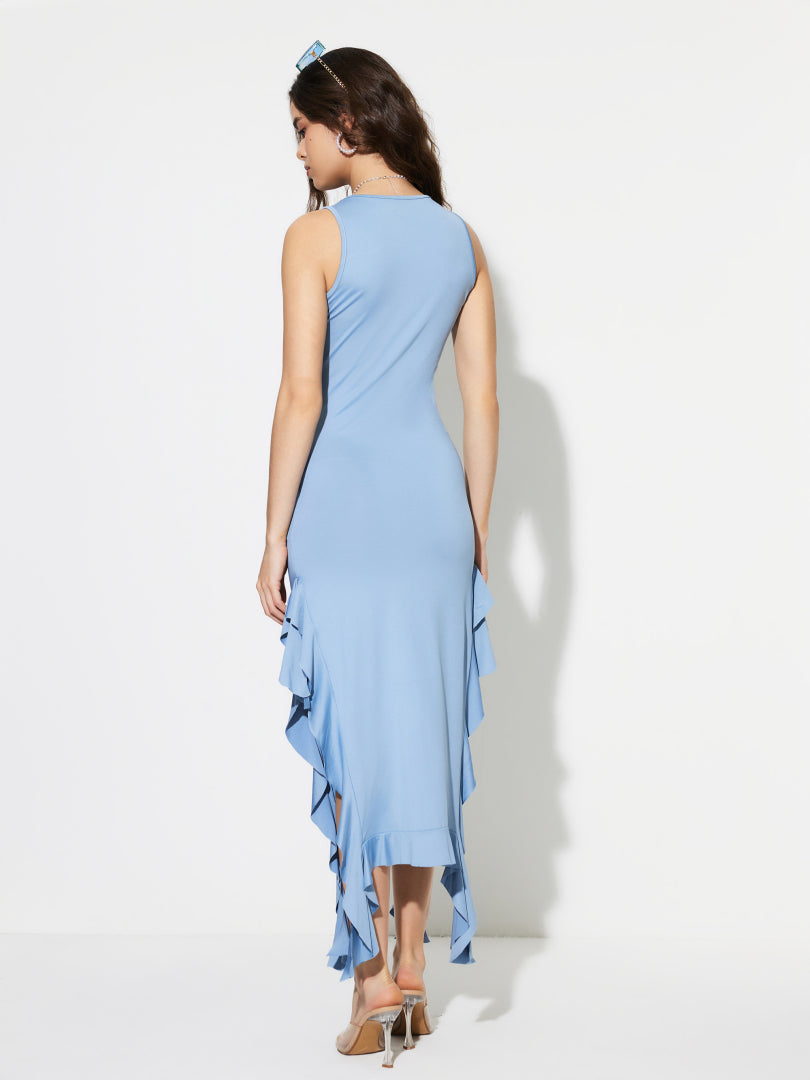 Ruffle Bodycon Dress 1294272