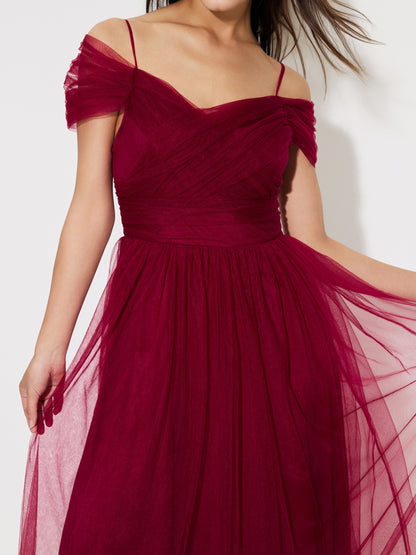 Crisscross A-Line Dress 1292592