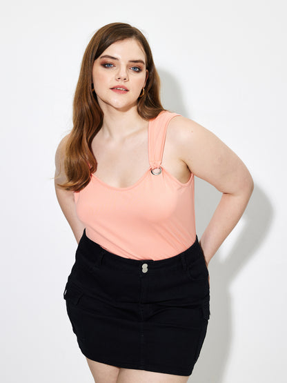 Plus Size Ring Tank Top 1251672