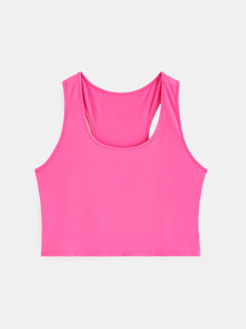 Plus Size    Tank Top 1264062