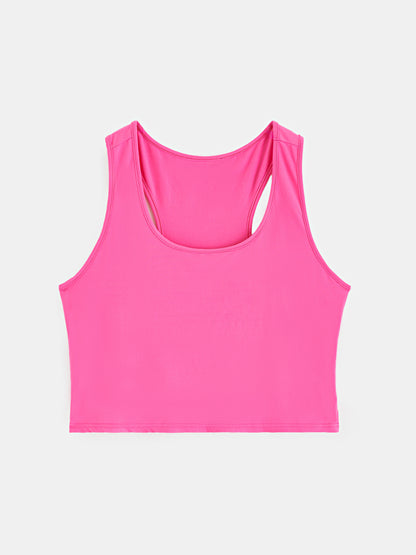 Plus Size    Tank Top 1264062