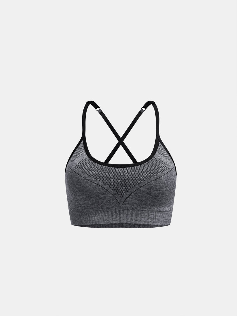 Crisscross Back Sports Bra 120222