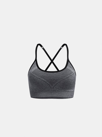 Crisscross Back Sports Bra 120222