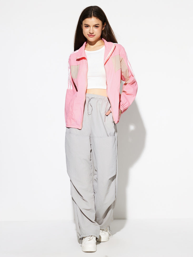 Color Block Windbreaker Jacket 1291362