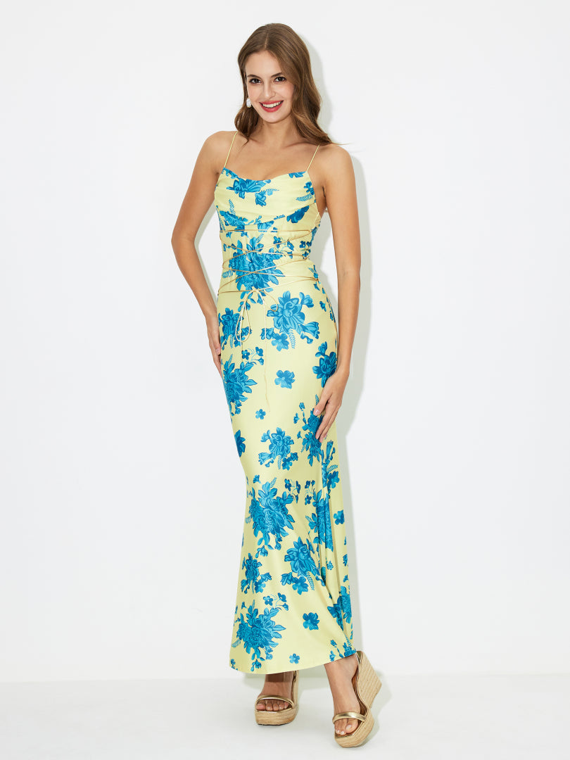 Draped Bodycon Dress 118405