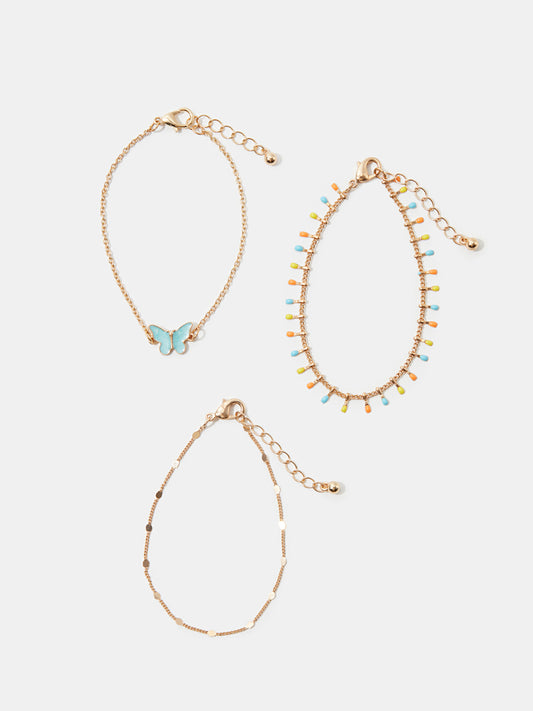 Animal Print Bracelet Set 1231281