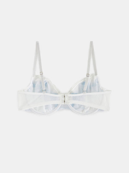 Embroidered Push Up Bra 1238382