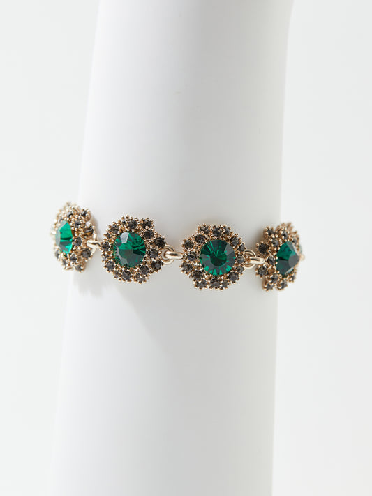 Rhinestone Fashion Bracelet 1231561