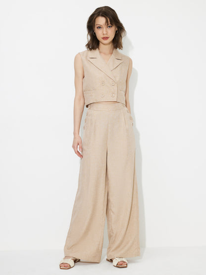 Buttoned Co-ord Set 1233902