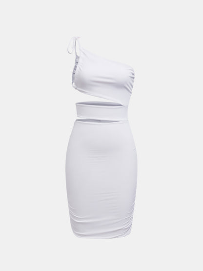 Drawstring Bodycon Dress 119368