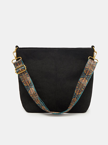 Structured Shoulder Bag 120422