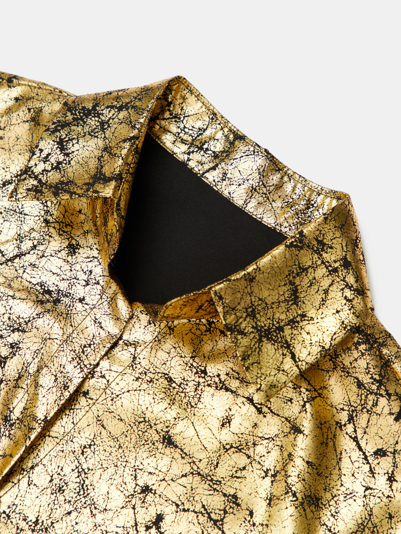 Placket Blouse 119611